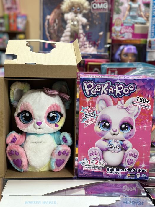 Інтерактивна іграшка Панда Ру Peek-A-Roo Interactive Panda-Roo