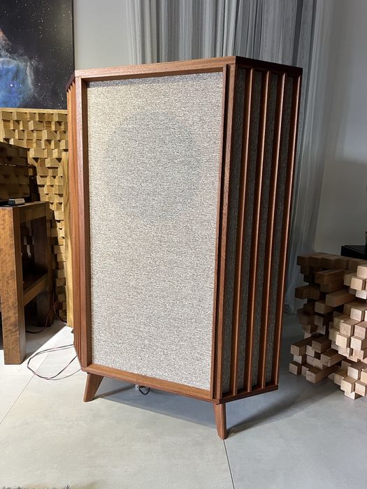 Goodmans Axiom 80, obudowa Corner Canterbury 12", Tannoy HPD, Gold