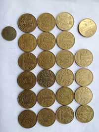 Монети 1 гривня 2001 р