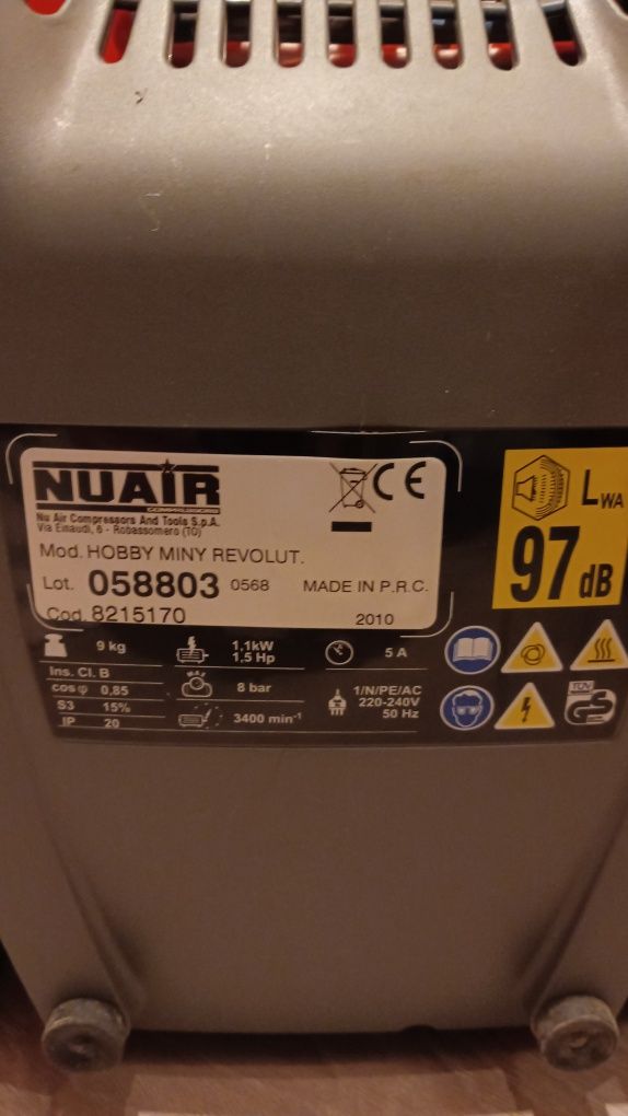 Compressor nuair miny