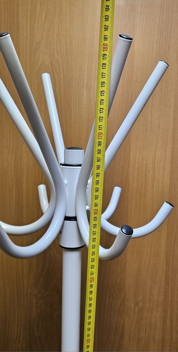 Wieszak biurowy WS-02 Wuteh stojący, metalowy