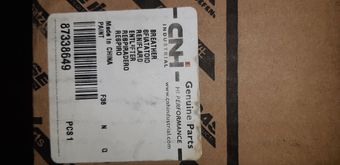 Фильтр сапун CNH 87338649, Case, New Holland