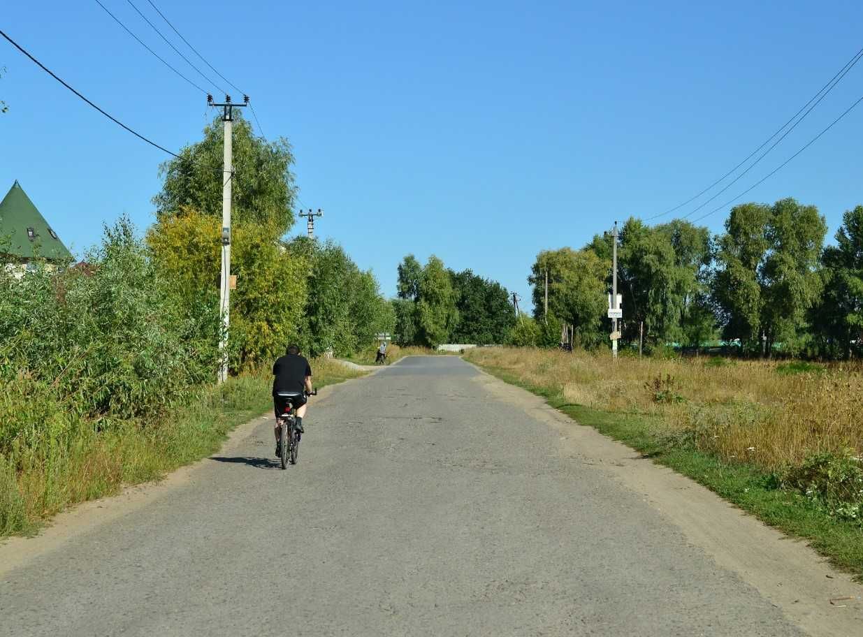 Вишгородський р-н, Осещина, 4.55 га під садівництво, 12 км від Києва.