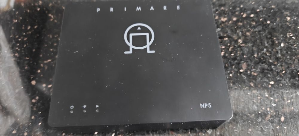 Primare NP5 MK II Prisma odtwarzacz sieciowy/transport+ dodatki