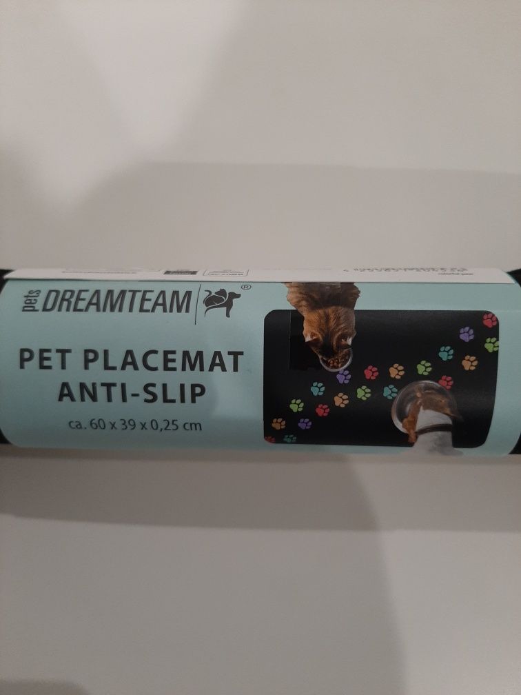 Tapete antiderrapante para animais