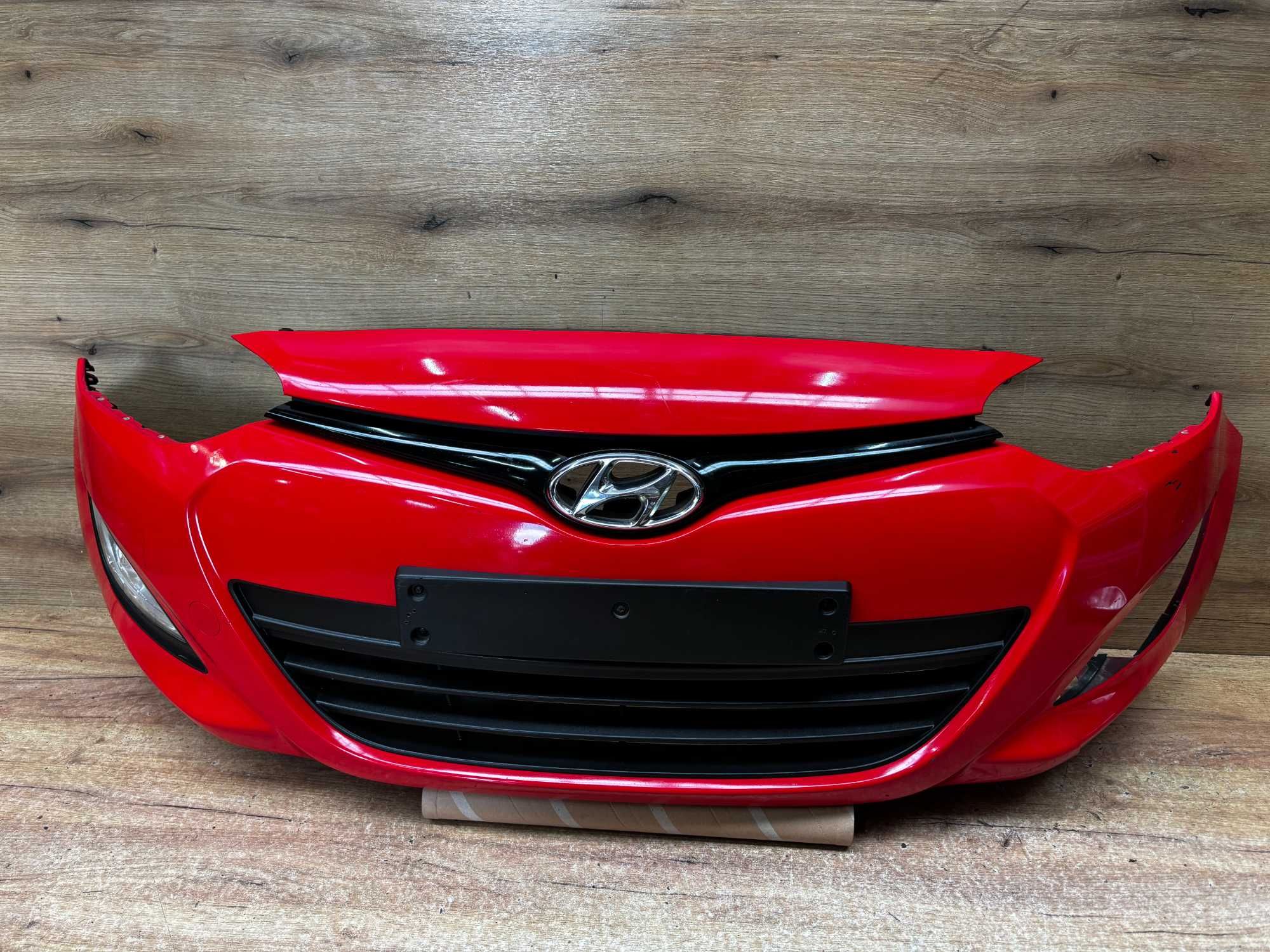 Zderzak przedni Hyundai I20 lift kolor bh