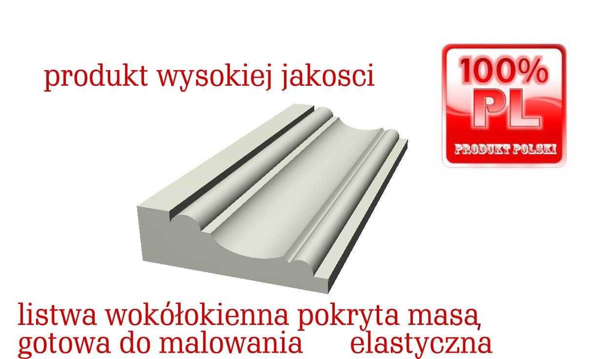 gzyms listwa sztukateria elewacyjna producent