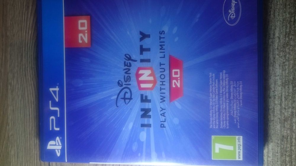 Disney Infinity 2.0 ps4 playstation 4 lego minecraft spyro rayman
