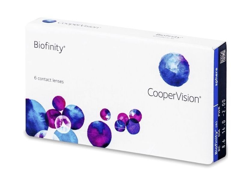 Акція!!! Biofiniti. Контактні лінзи. Оригінал.