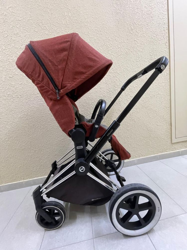 Детская коляска сайбекс 2в1 cybex priam