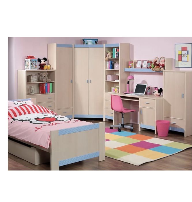 Meble mlodziezowe Wojcik Fan Faro caly zestaw