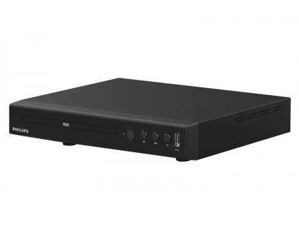 Nowy Odtwarzacz DVD Philips TAEP200 USB CD MP3 DivX CD-R/CD-RW USB