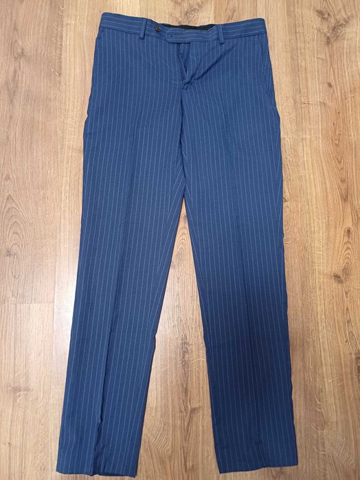 Брюки чоловічі Arber сині в смужку