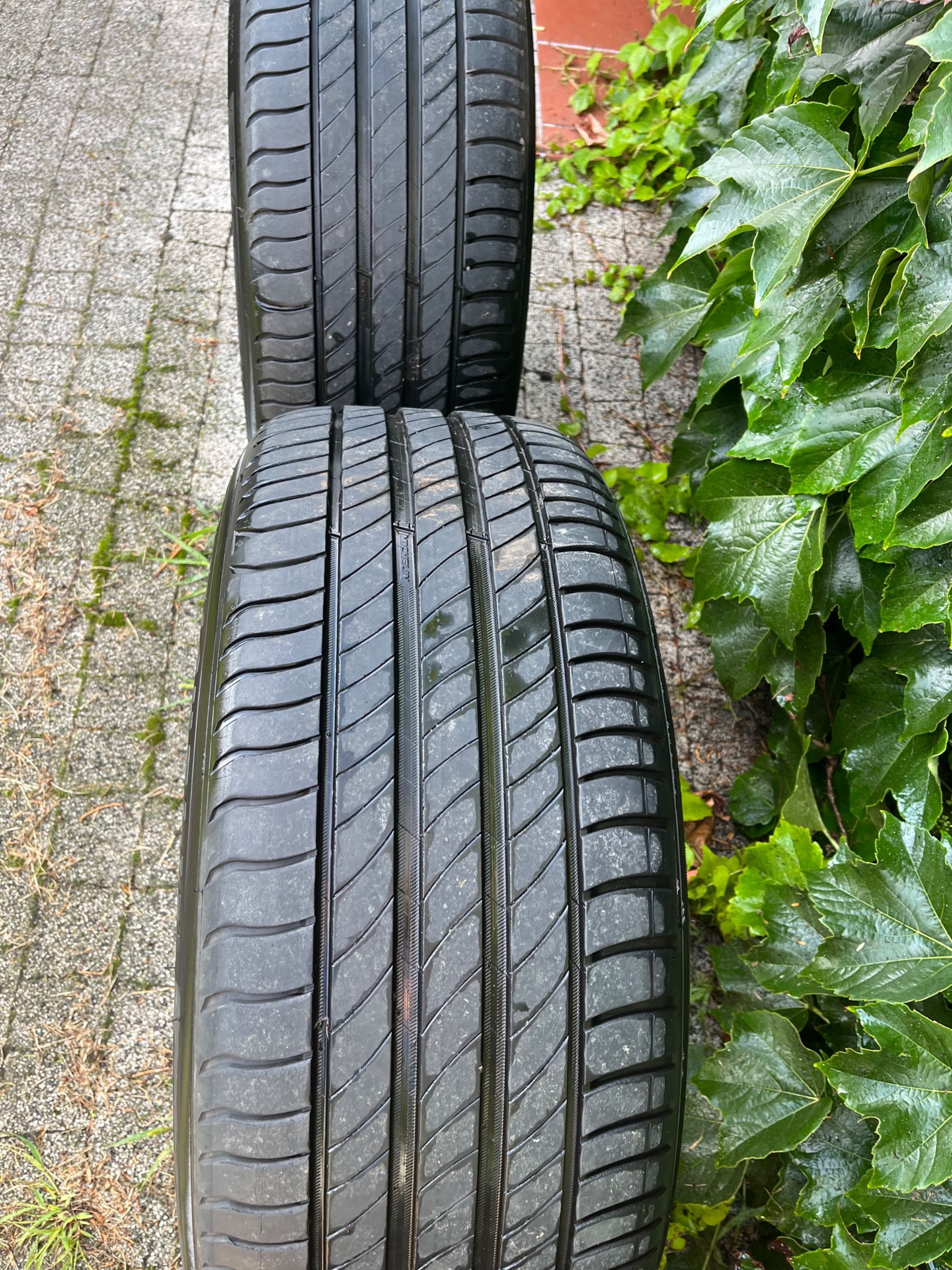 Felgi 17’ Audi a6 opony Michelin