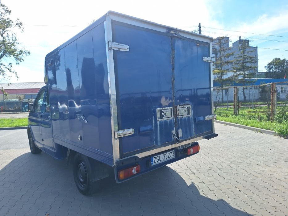 Transporter T5 4motion 4x4 syncro blokada mostu 6os.  doka brygadówka