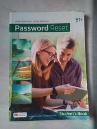 Password Reset B1+ książka angielski technikum