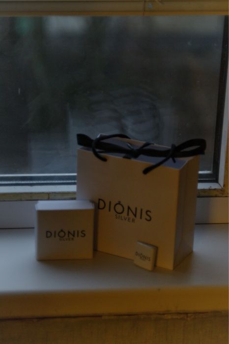 Сережки срібні «планета»