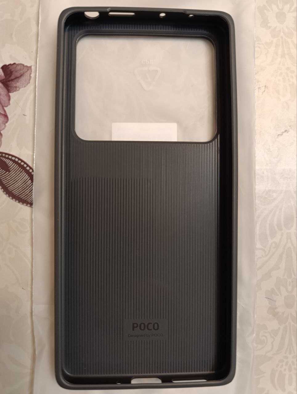 Чохол / бампер на телефон POCO M6 pro / Redmi Note 13 pro