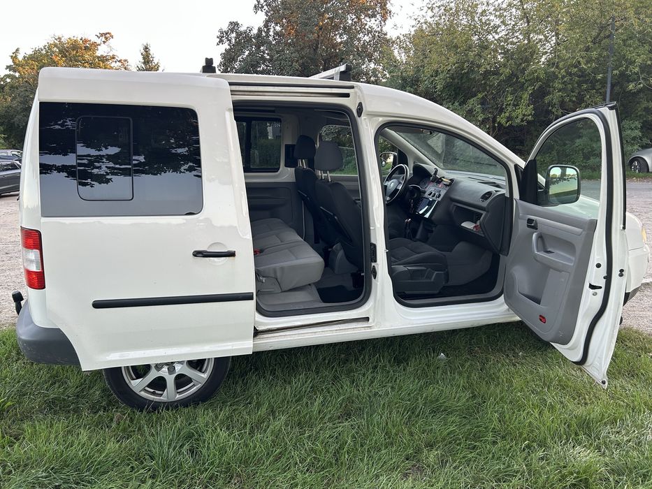 VW Caddy 3 1.9tdi