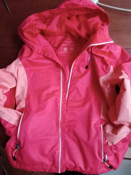 Crivit мембранна жіноча рожева куртка