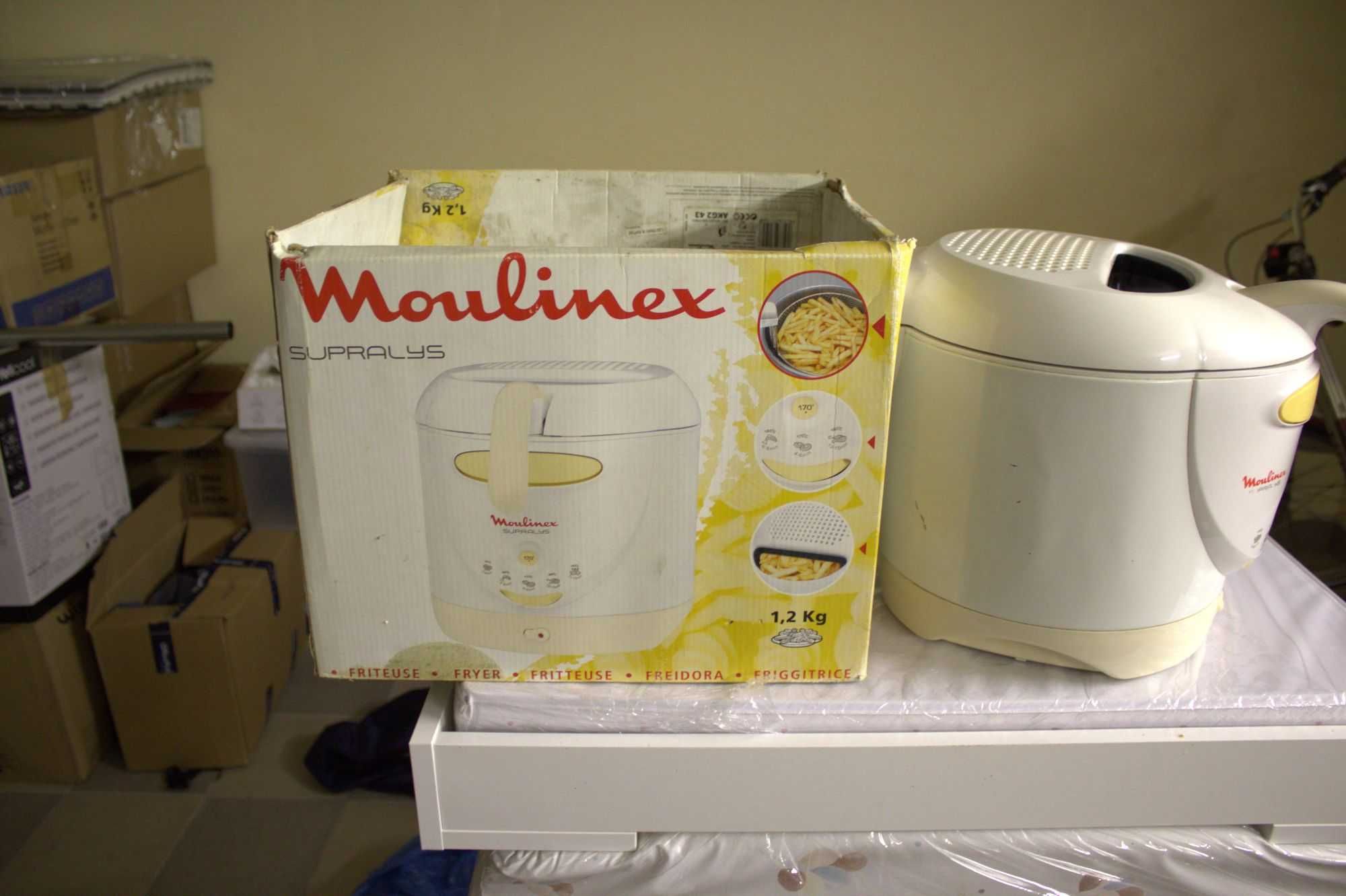 Frytkownica Moulinex