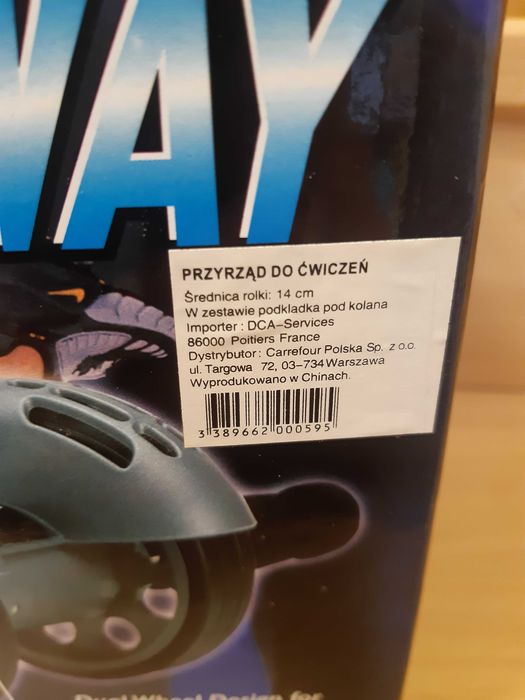 Tummy away.  Roller, przyrząd do ćwiczeń, mięśnie brzucha, nowy