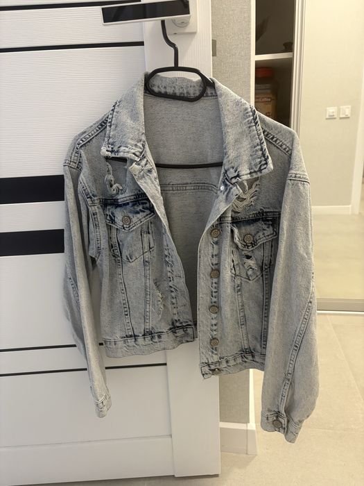 Джинсовий піджак Solmar