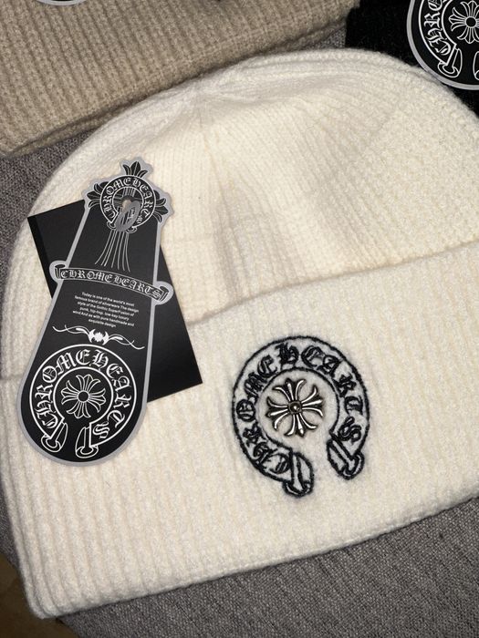 Шапка Chrome Hearts шапка хром хартс