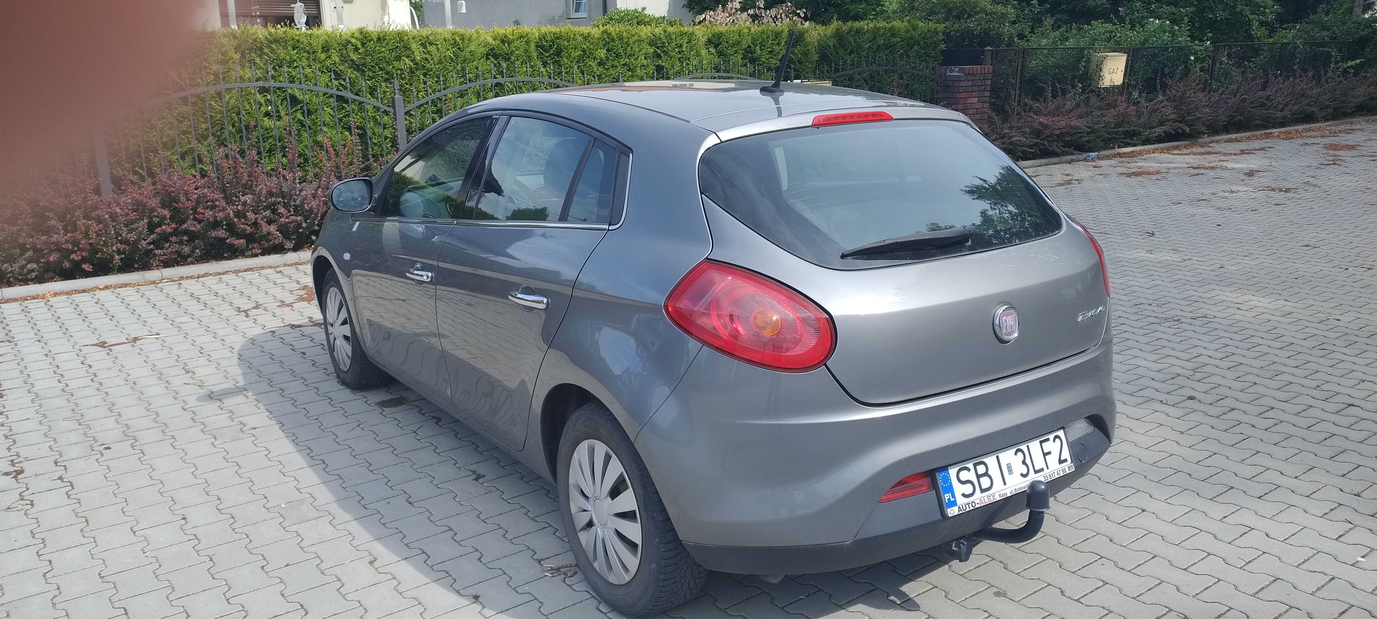 FIAT BRAVO 2, 1,4 16V 90 KM 2012