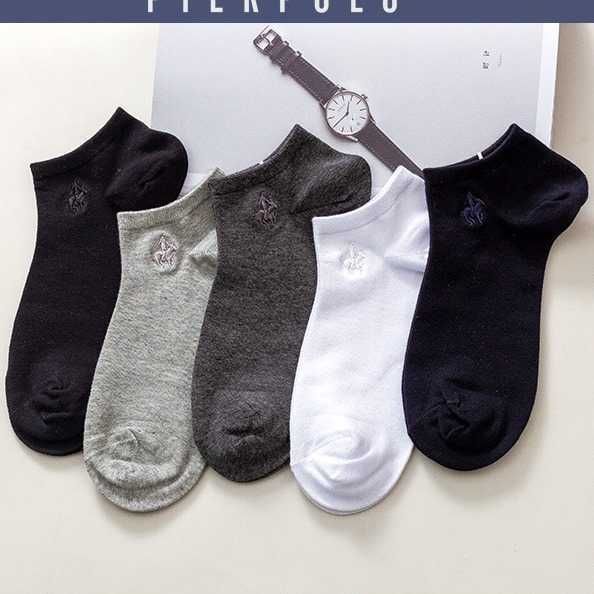 Чоловічі шкарпетки Polo. Мужские низкие, короткие носки