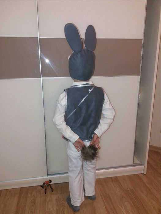 Костюм зайчик, заєць, прокат