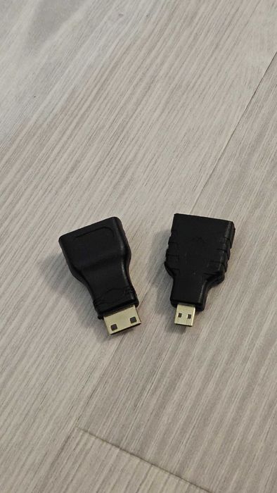 Adaptadores HDMI e Micro HDMI 1080p