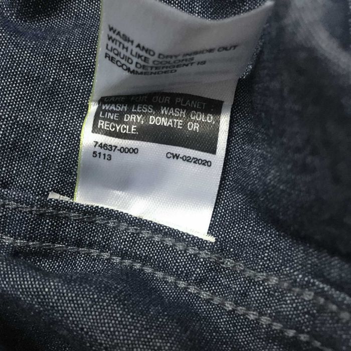 Levis casual повседневная рубашка оригинал red tab графитовая