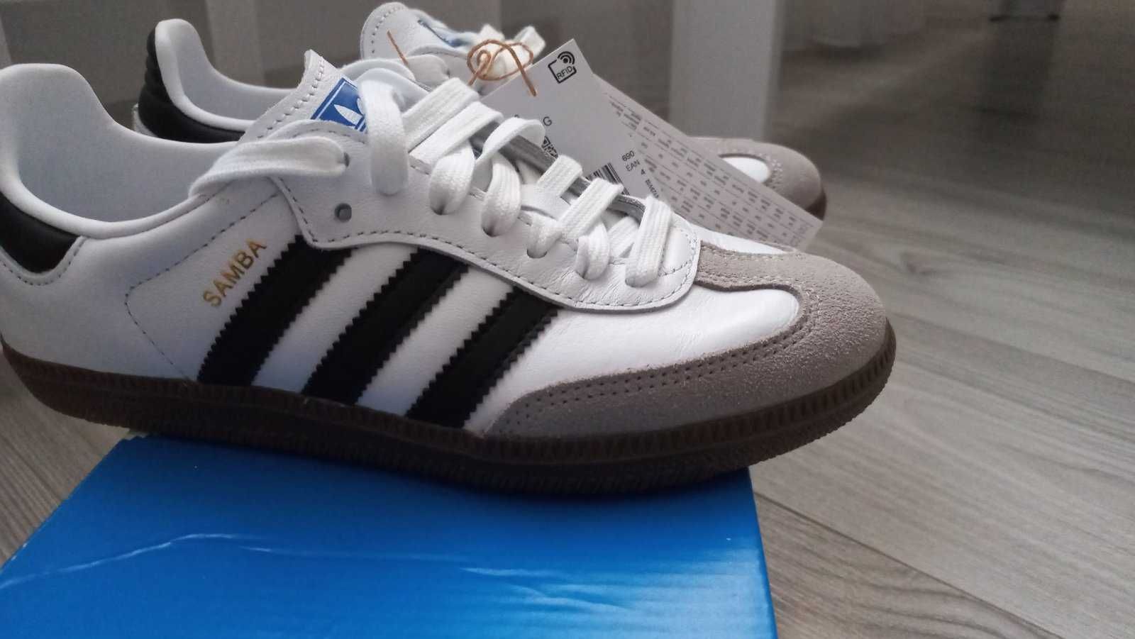 Кроссовки - Adidas Samba OG-оригинал-36 размер.