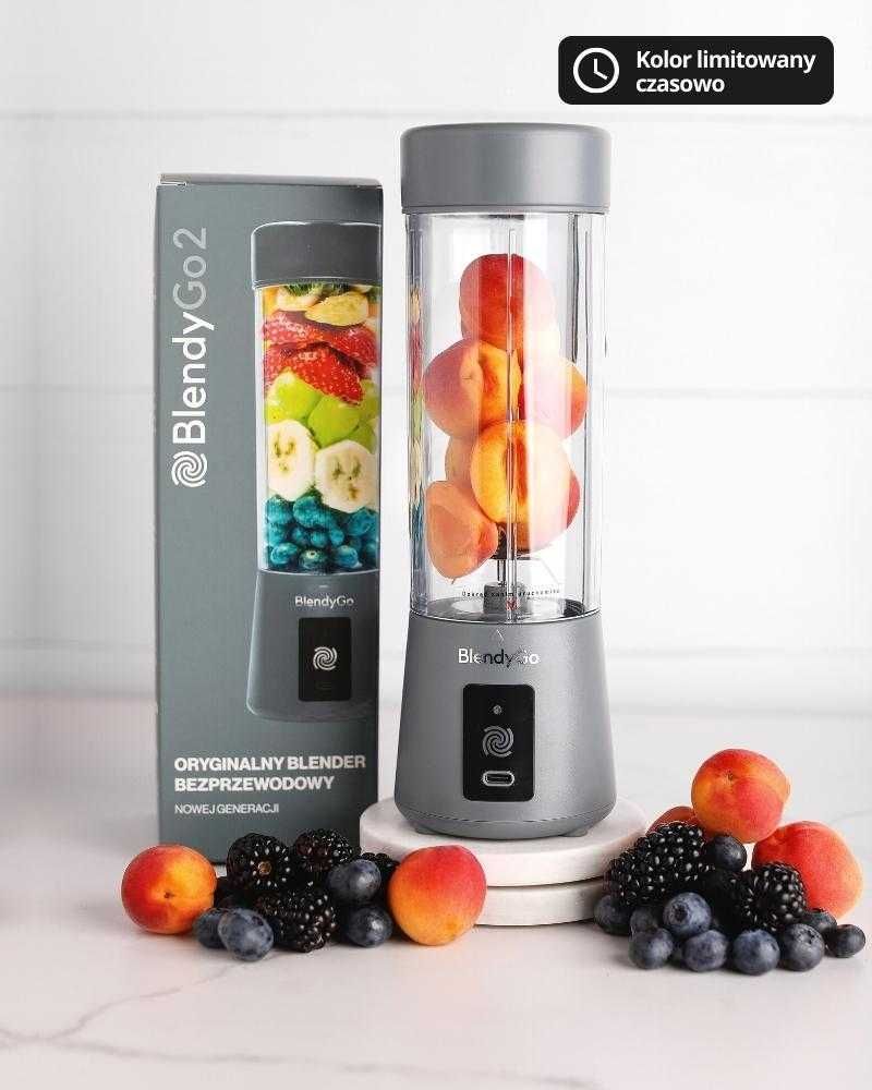 100% NOWY Blendygo 2 w super cenie! Blender kielichowy mały kolorowy