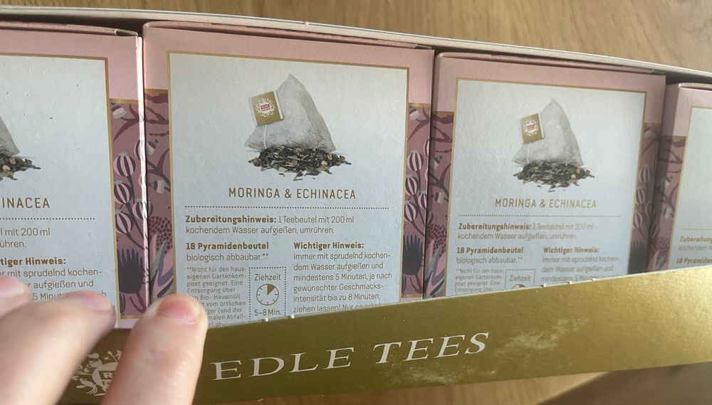 Zestaw herbat Czas na herbatę