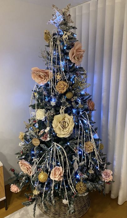 Árvore de Natal completa