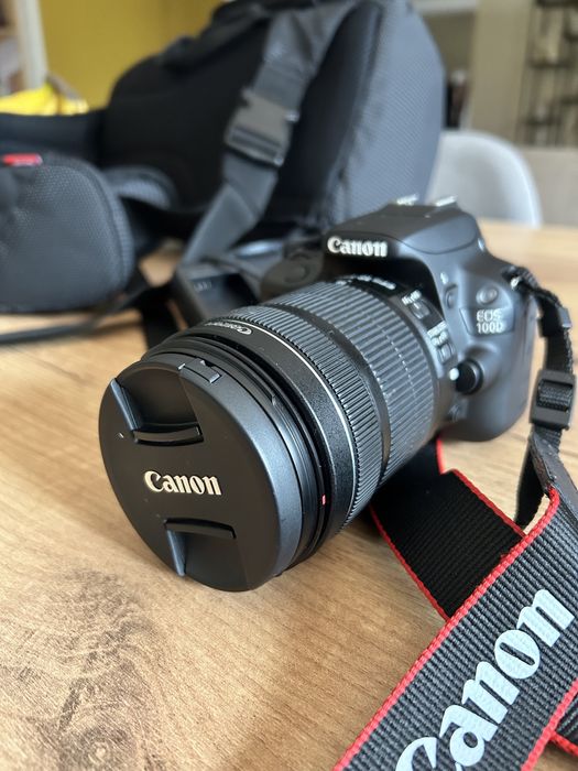 Câmera fotográfica canon