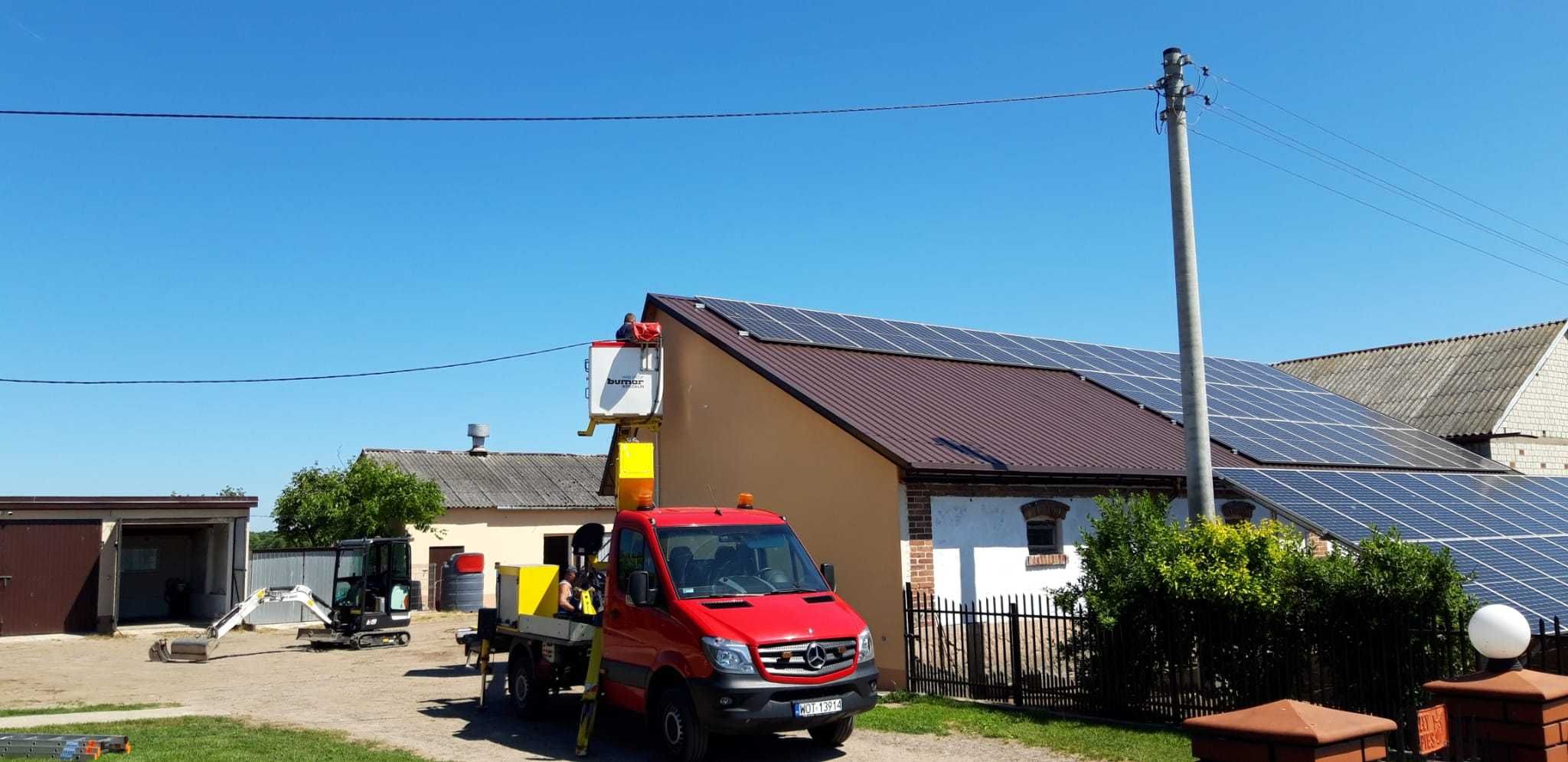 Instalacja fotowoltaiczna 10kWp Magazyn energii