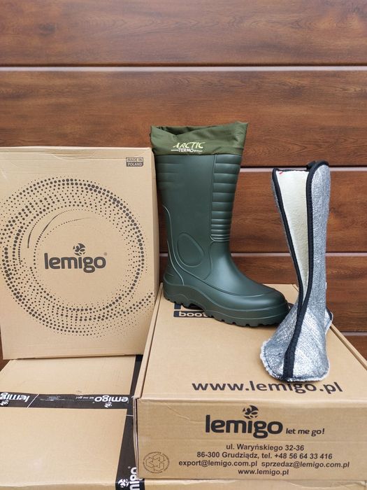 Надлегкі чоботи Lemigo Grenlander Arctic Termo Vermont  всі розміри!