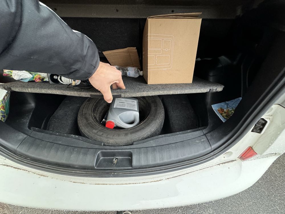 Toyota Versa S 2011 рік