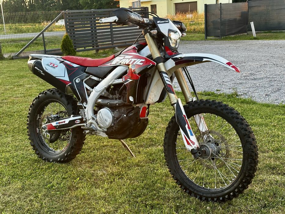 Fantic XEF 250 Yamaha Wr250f arrow tubliss muss 2023 67mth