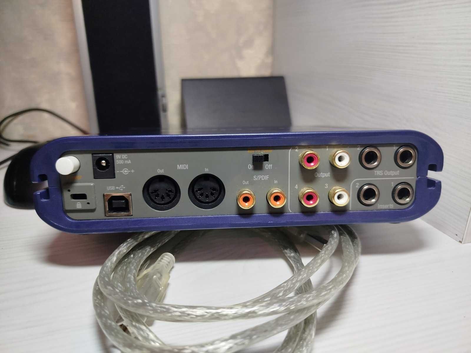 Аудиоинтерфейс М-AUDIO TRACK PRO