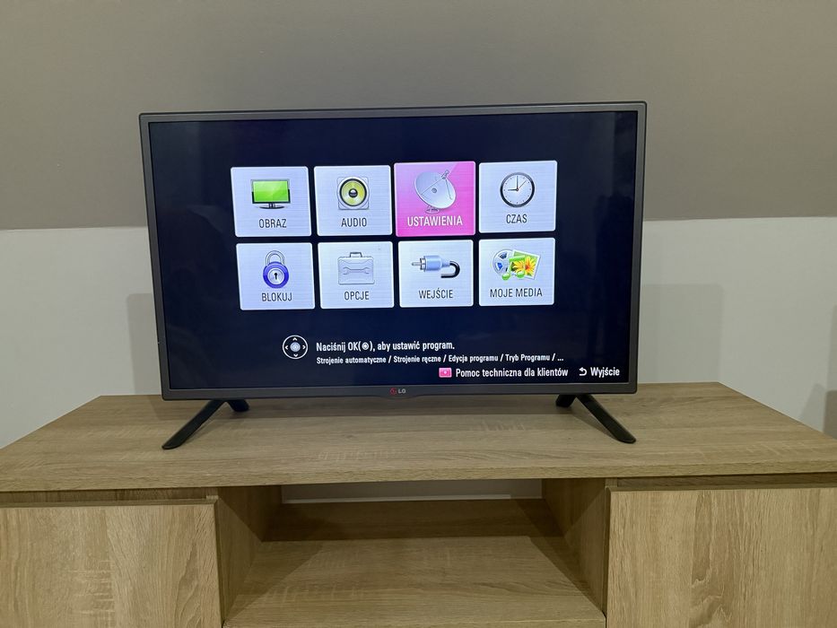 smart Android 50 telewizor LG 32 cale mało używany Calley