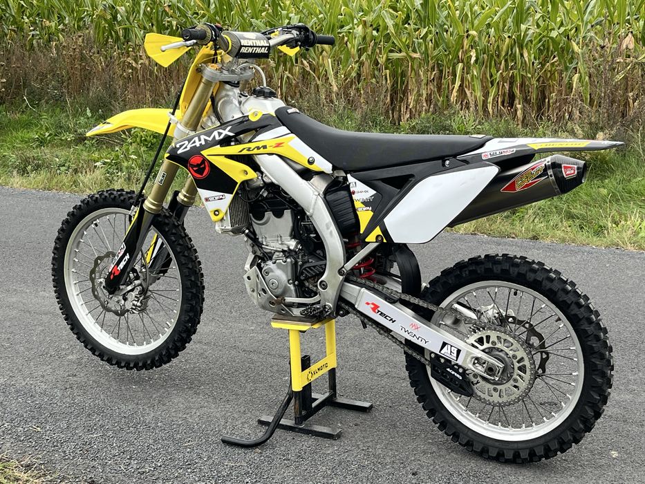 Suzuki RMZ 250! 2015 rok! Ohlins! ProCircuit!
