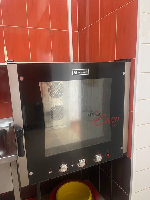 Piec konwekcyjny gastroprodukt easy 6