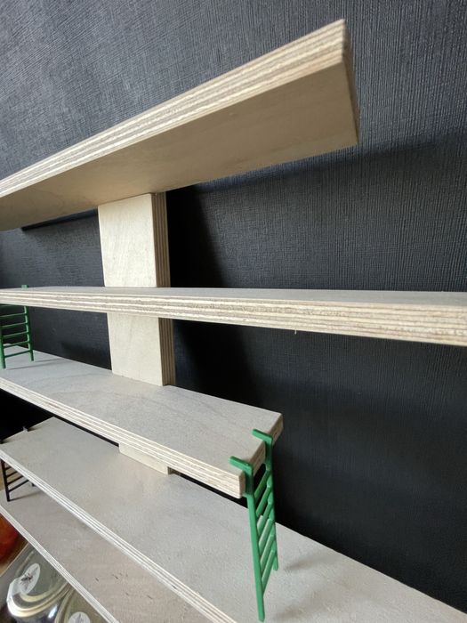 Ikea LUSTIGT półka na zabawki lego