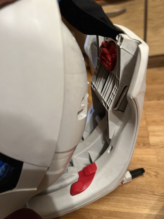 Fotelik samochodowy Caretero Defender Plus Isofix Niebieski 0-18Kg