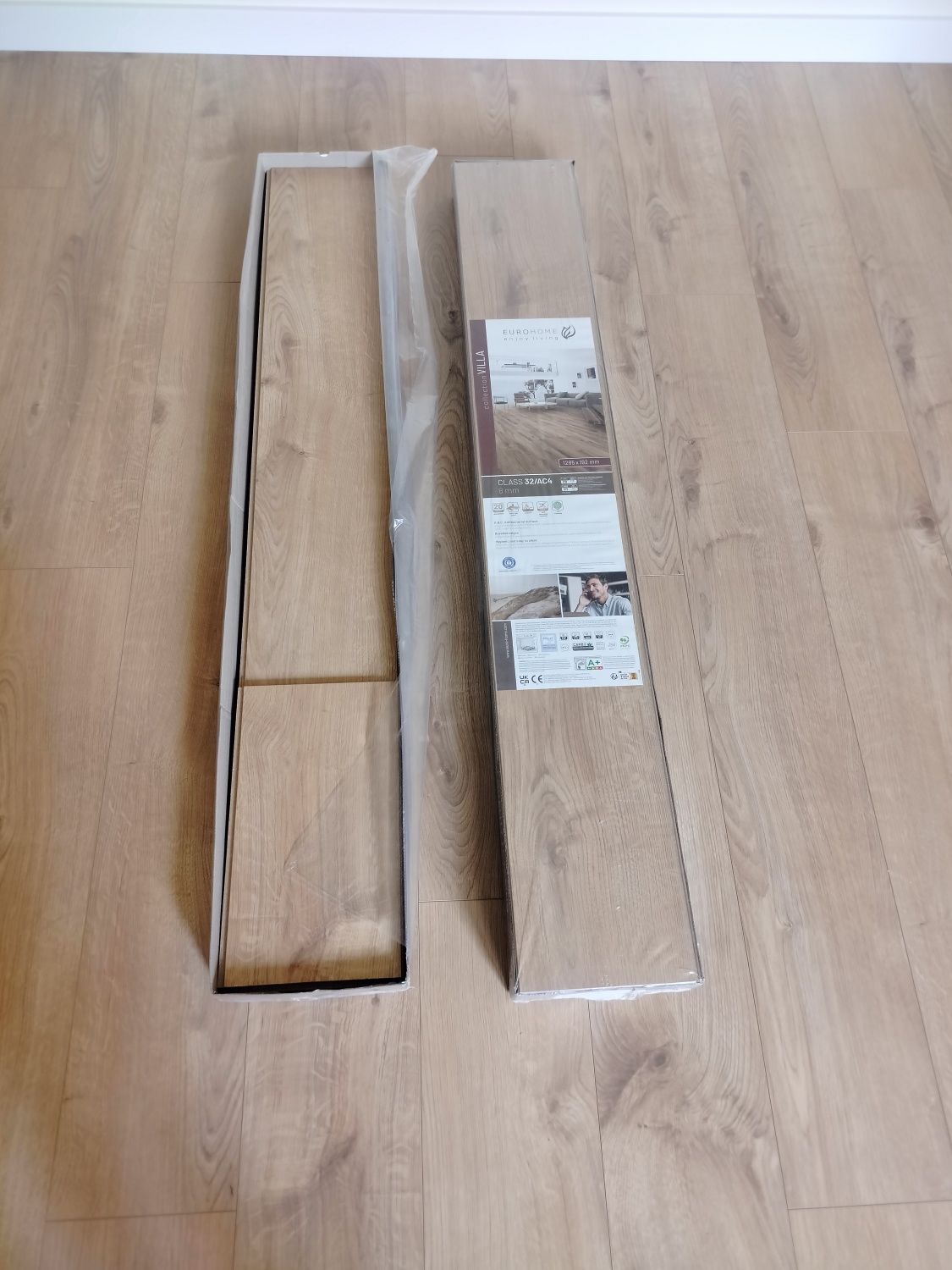 Panele podłogowe 3,5 m2
