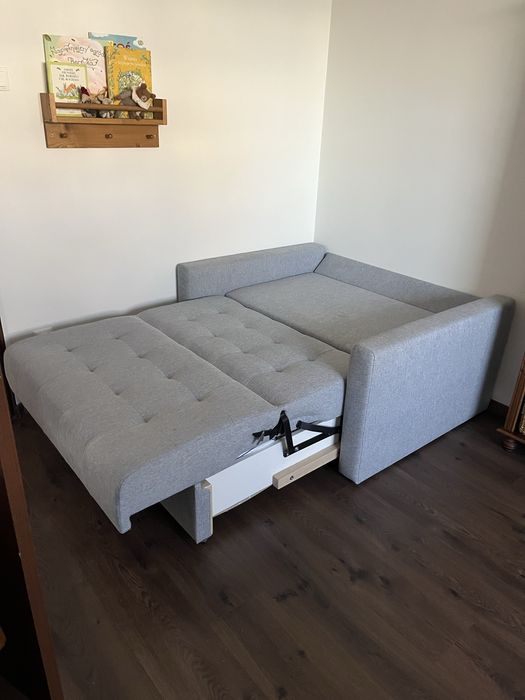 Sofa dwuosobowa MONDO z funkcją spania Agata Meble